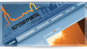 Altstadtportal Düsseldorf
