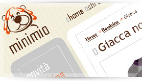 minimio, Online-Shop