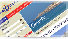 Salento Club, Tourismus Portal