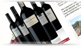 Casa Lobo, exklusive Weinimporte